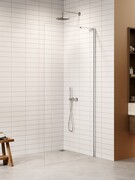 New Trendy Nesta kabina Walk-In 110x200 cm wspornik kątowy szkło przejrzyste K-1718-WL