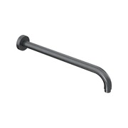 Excellent ramię prysznicowe ścienne 40 cm grafit szczotkowany AREX.3140AB