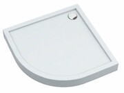 Schedpol Schedline Cameron brodzik półokrągły 80x80x12cm 3ST.C1O-8080