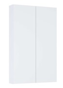 Roca Extra Kolumna łazienkowa niska z 2 drzwiami slim 80x50x12 BIAŁY POŁYSK A857960806