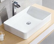 Bathco Nilo 60 umywalka 60,5x40cm nablatowa 4088