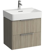 Laufen Base szafka pod umywalkę 58x39 cm Jasny wiąz H4022521102621