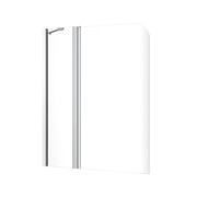 Excellent Seria 900 parawan nawannowy 100x145 cm 2-częściowy chrom KAAC.1609.1000.LP