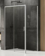 New Trendy Prime kabina prostokątna 150x100x200 cm lewa przejrzysta D-0308A/D-0125B