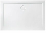 Sanplast Space Mineral brodzik prostokątny z powłoką B-M/SPACE 80x200x1,5cm+syfon 645-290-0520-01-002