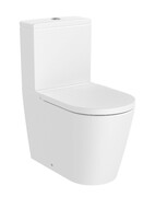 Roca Inspira Round Rimless WC kompakt biały mat A342526620/A341520620/A80152262B