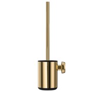 Tiger Cooper Gold Szczotka WC wisząca złota 800557