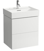 Laufen KARTELL szafka pod umywalkę 58x45cm biały mat H4075690336401
