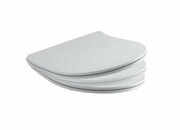 Kerasan Flo deska sedesowa Slim wolnoopadająca biała 319101