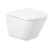 Roca Gap Square Compacto Rimless miska wc podwieszana A34647A000