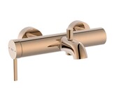 Roca Ona bateria wannowo-prysznicowa Rose Gold EVERLUX-PVD A5A029ERG0