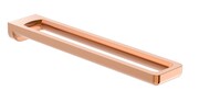 Roca Tempo wieszak ręcznikowy podwójny ścienny 80 cm z odporną powłoką Everlux Rose Gold A817031RG0