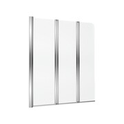 Excellent Fliper parawan nawannowy 120x140 cm 3-częściowy lewy chrom KAAX.1309.1200.LE