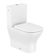 Roca Optica Rimless WC kompakt biały Vortex A342V15000/A341V10000/A801F72001