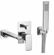 Excellent Keria bateria wannowa podtynkowa chrom AREX.SET.2025CR