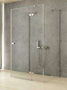 New Trendy Reflexa 80x90x80x200 cm kabina trójścienna prawa przejrzyste EXK-1252 ___ZAPYTAJ O RABAT!!___