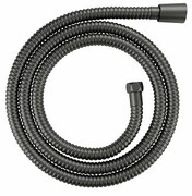 Omnires wąż prysznicowy 150 cm grafit szczotkowany 029GR