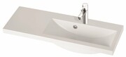 Marmorin umywalka nablatowa Talia 90P, 90 cm prawa bez otworu biała 270090922010 __DARMOWA DOSTAWA__
