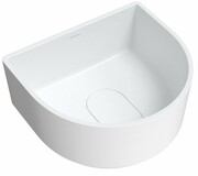 Omnires Cadence umywalka nablatowa 42x37 cm biały mat CADENCE420BM ___ RABAT W KOSZYKU! ___