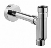 McAlpine Syfon umywalkowy rurowy chrom CAT32-CB