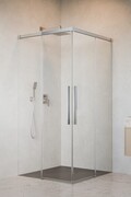 Radaway Idea 8 QL Kdd kabina 100x90cm szkło przejrzyste 10590100-01-01L/10590090-01-01R
