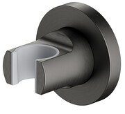 Omnires uchwyt punktowy mosiężny grafit szczotkowany 8873AGR