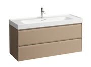 Laufen MEDA szafka pod umywalkę 118x44cm Cappuccino H4216320114651
