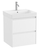 Roca Ona Unik zestaw szafka z umywalką 55x46x64 BIAŁY MAT A851687509