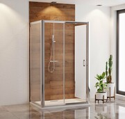 Radaway Premium Plus DWJ+2S kabina przyścienna 90x100x90cm szkło przejrzyste