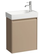 Laufen MEDA szafka pod umywalkę wersja prawa 43x22cm Cappuccino H4215520114651