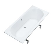 Schedpol Schedline Celicia wanna prostokątna biały mat 170x75cm 3WST.C1P-17075/B/MG