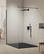 New Trendy New Modus Black kabina Walk-In 120x200 cm przejrzyste EXK-0061
