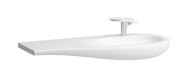Laufen ILBAGNOALESSI umywalka ścienna 120x50cm biały mat H8149747571041