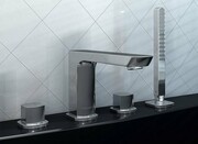 Kohlman Foxal 4-otworowa bateria wannowa QB240F __ RABAT W KOSZYKU! __