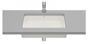 Roca Square FINECERAMIC Umywalka 60x39cm podblatowa beżowa A327535650