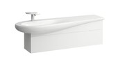Laufen ILBAGNOALESSI szafka pod umywalkę 135x32cm BIAŁY MAT H4304510972601