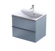 Oristo Etna szafka podumywalkowa wisząca 60x50x45 Szaroniebieski Mat OR52-SD2S-60-16