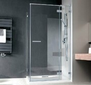 Radaway Euphoria KDJ Kabina prysznicowa 100x80 prawa szkło przejrzyste + brodzik Argos D + syfon 383612-01R/383240-01R/383051-01/4AD810-01 __AUTORYZOWANY_DYSTRYBUTOR__