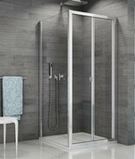 SanSwiss TOPF Ścianka boczna 70cm profil srebrny TOPF07000107