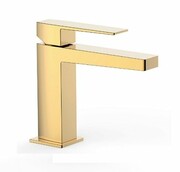 Tres SLIM EXCLUSIVE Bateria umywalkowa złota 20210301OR