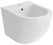 Besco Bidet Aspen White bidet wiszący z ukrytymi mocowaniami biały połysk B-AS-B