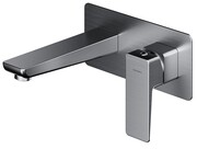 Omnires Parma bateria umywalkowa podtynkowa nikiel szczotkowany PM7415IN