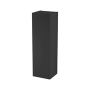 Excellent Blanko szafka wisząca boczna 110 cm, czarny soft MLEX.6302.330.BL