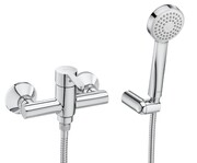 Roca Carelia bateria natryskowa chrom A5A208AC0K