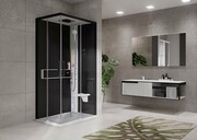 Novellini Glax 2 2.0 kabina masażowo-parowa 100x100 biała G22A100T5-1UH