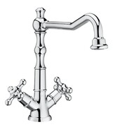 Roca Carmen bateria umywalkowa sztorcowa wysoka Chrom A5A384BC00