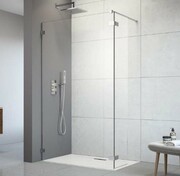 Radaway Arta Walk-in kabina 80cm lewa szkło przejrzyste 386280-03-01/386010-03-01L