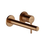 Excellent Pi bateria umywalkowa podtynkowa komplet, miedź szczotkowana AREX.1214CB