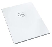 Schedpol Schedline Protos Smooth White brodzik prostokątny 90x80x3,5cm 3SP.P1P-8090-M1