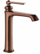 Omnires Armance bateria umywalkowa wysoka 32 cm miedź antyczna szczotkowana AM5213ORB